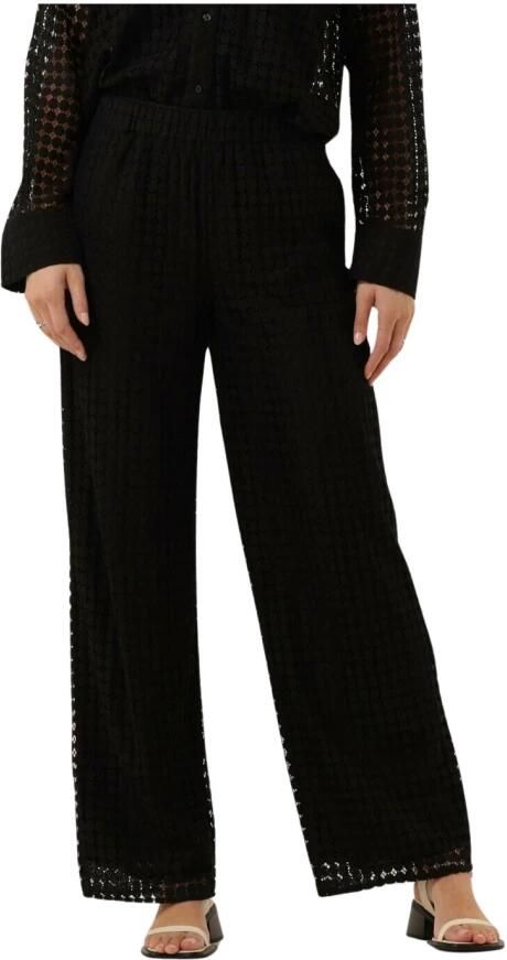 MODSTRÖM Modström Dames Broeken Hattiemd Pants Zwart - Foto 3