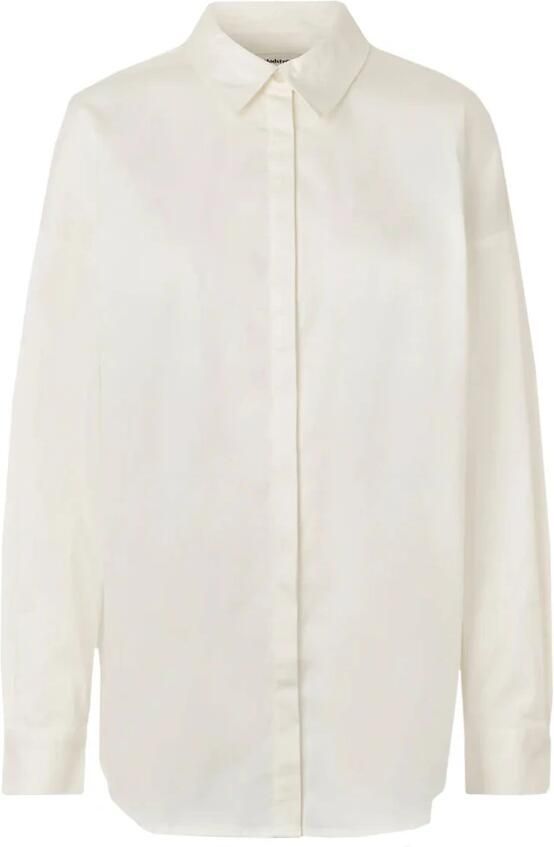 Modström Heart Blouse Lange Mouw ModelMD White Dames - Foto 5