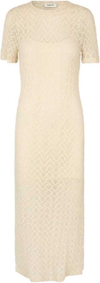 Modström HendrickMD Maxi Jurk Beige Dames