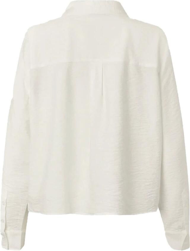 MODSTRÖM Modström Dames Blouses Hudgesmd Shirt Wit - Foto 6