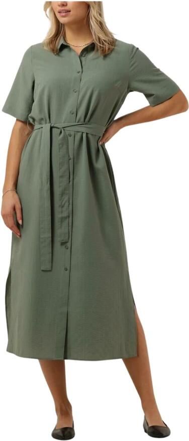 MODSTRÖM Modström Dames Jurken Huntleymd Dress Donkergroen - Foto 3