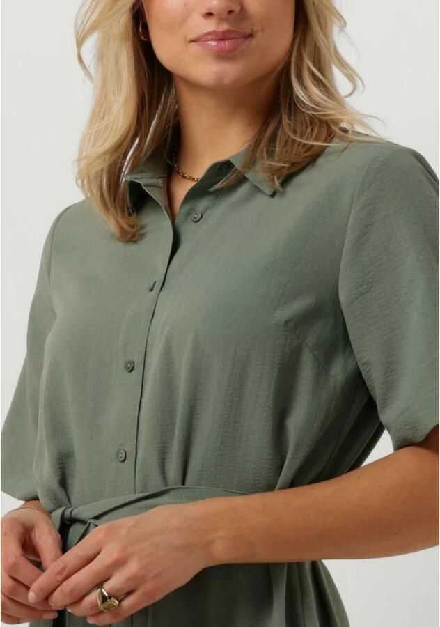 MODSTRÖM Modström Dames Jurken Huntleymd Dress Donkergroen
