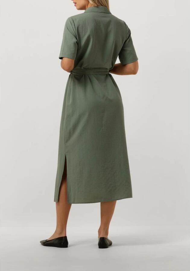 MODSTRÖM Modström Dames Jurken Huntleymd Dress Donkergroen - Foto 2