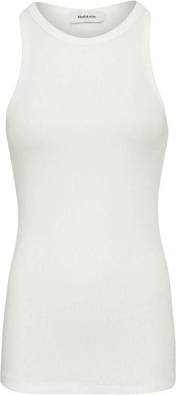 Modström Modstrom Igor Topje Ecru 55595 00007 Wit Dames