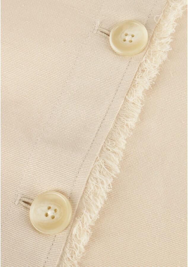 Modström Ingrid Summer Sand Jas Oversized Boxy Beige Dames - Foto 5