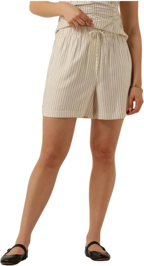 MODSTRÖM Modström Dames Broeken Isabelmd Shorts Zand - Foto 3