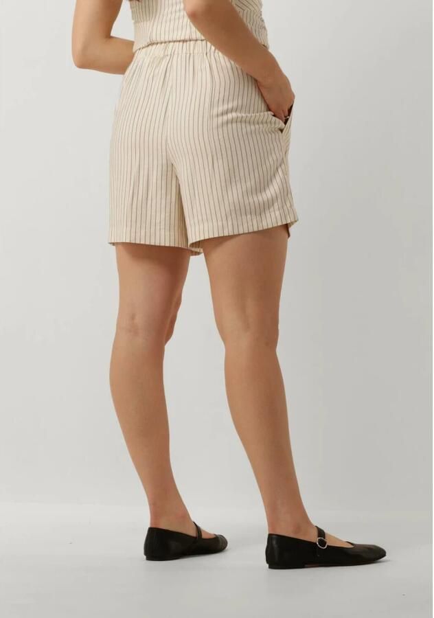 MODSTRÖM Modström Dames Broeken Isabelmd Shorts Zand - Foto 2