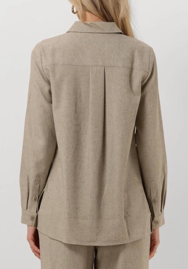 MODSTRÖM Modström Dames Blouses Kalemmd Shirt Beige - Foto 2