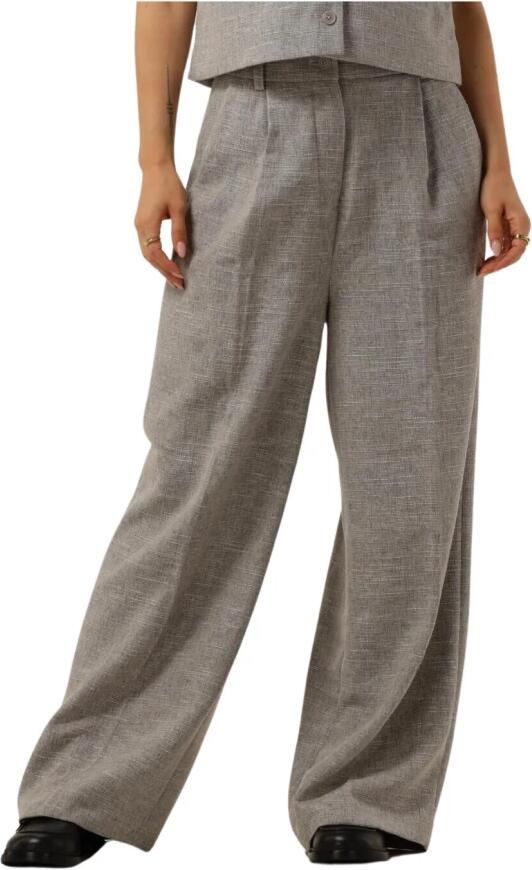 MODSTRÖM Modström Dames Broeken Kieramd Pants Grijs - Foto 3