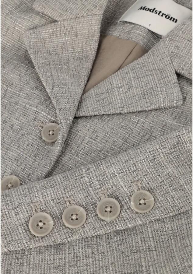 MODSTRÖM Modström Dames Blazers Kieramd Jacket Grijs - Foto 5