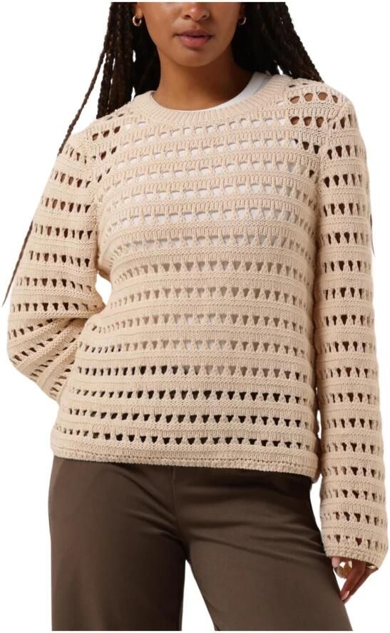 MODSTRÖM Modström Dames Truien & Vesten Kolbymd O-neck Zand - Foto 7