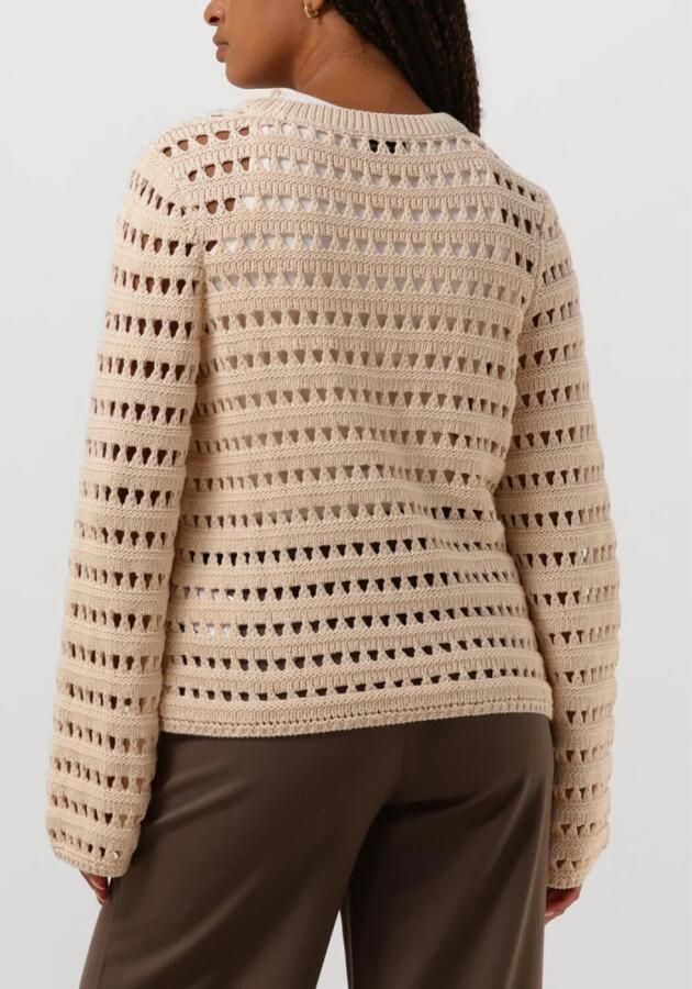 MODSTRÖM Modström Dames Truien & Vesten Kolbymd O-neck Zand - Foto 6
