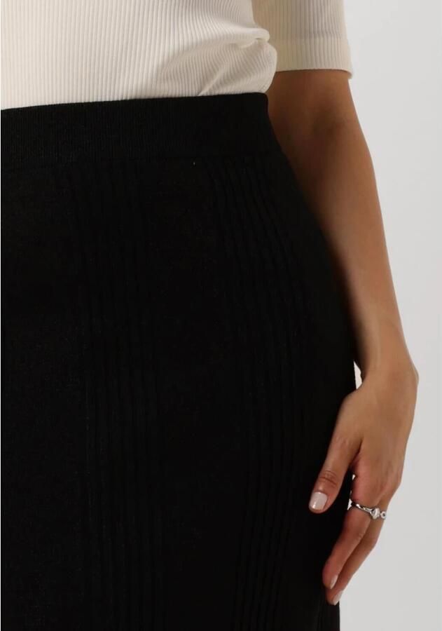 MODSTRÖM Modström Dames Rokken Krissamd Skirt Zwart - Foto 4