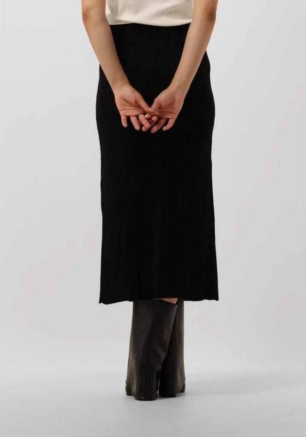 MODSTRÖM Modström Dames Rokken Krissamd Skirt Zwart - Foto 3