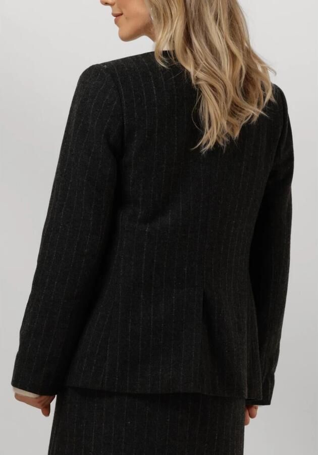 MODSTRÖM Modström Dames Blazers Kristolmd Blazer Donkergrijs - Foto 5