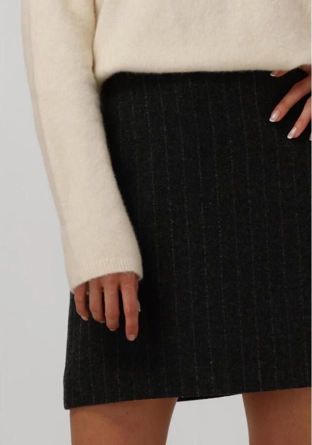 MODSTRÖM Modström Dames Rokken Kristolmd Skirt Donkergrijs - Foto 4