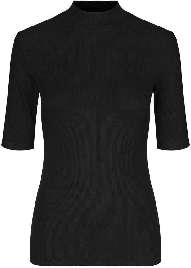 MODSTRÖM Modström Dames Tops & T-shirts Krown T-shirt Zwart