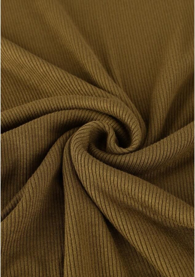 MODSTRÖM Modström Dames Tops & T-shirts Krown T-shirt Olijf - Foto 1