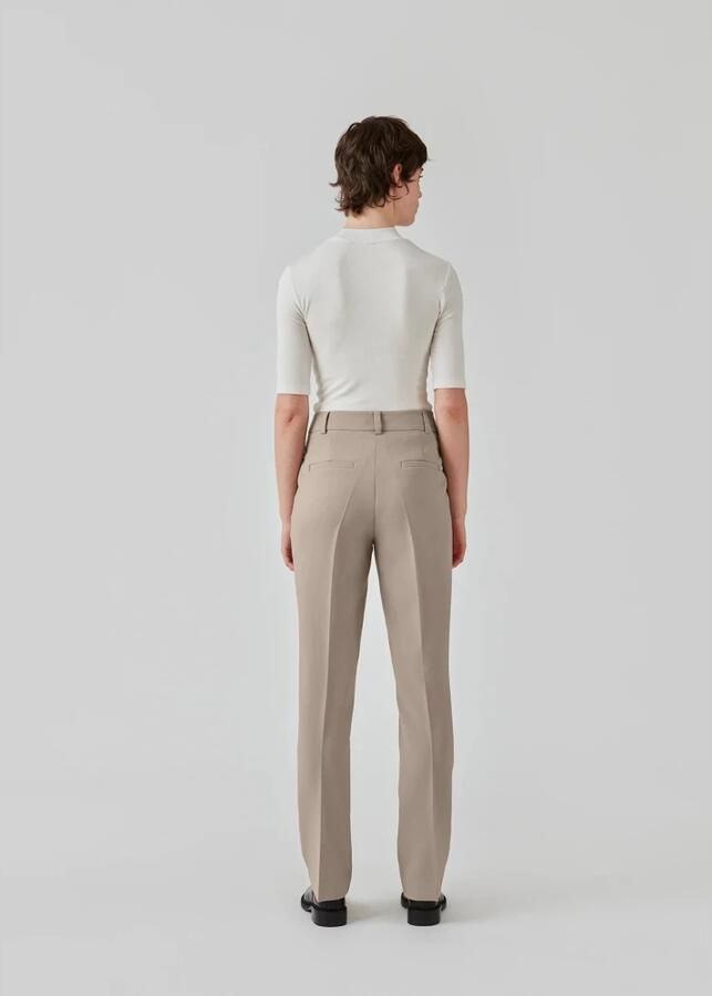 MODSTRÖM Modström Dames Tops & T-shirts Krown T-shirt Gebroken Wit - Foto 7