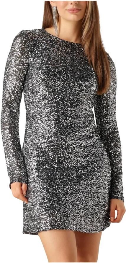 MODSTRÖM Modström Dames Jurken Laramd Dress Zilver - Foto 7