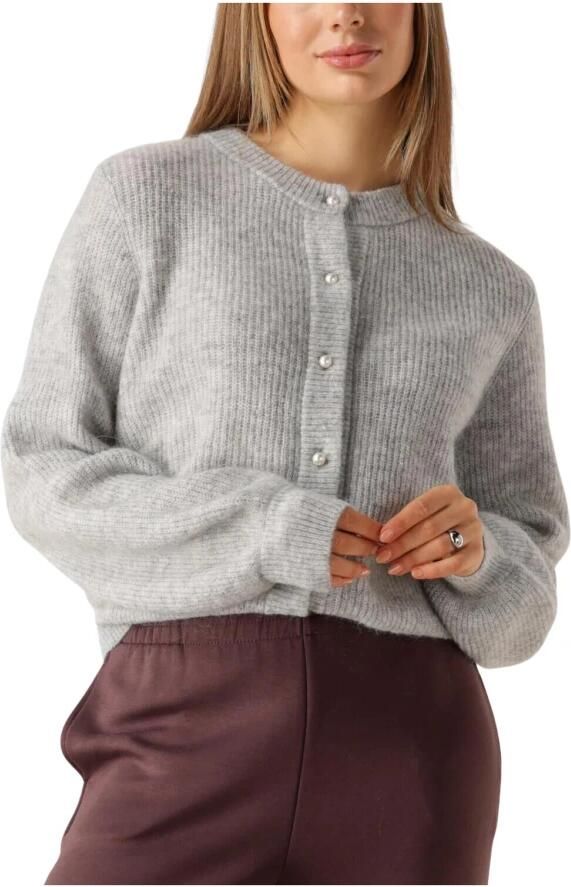 MODSTRÖM Modström Dames Truien & Vesten Lennimd Cardigan Grijs - Foto 3