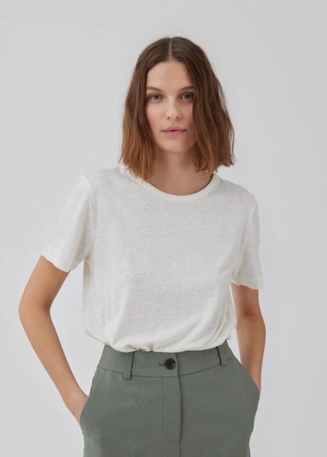 MODSTRÖM Modström Dames Tops & T-shirts Holtmd T-shirt Wit - Foto 2