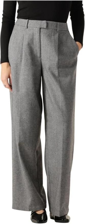 MODSTRÖM Modström Dames Broeken Lissie Md Pants Grijs - Foto 5