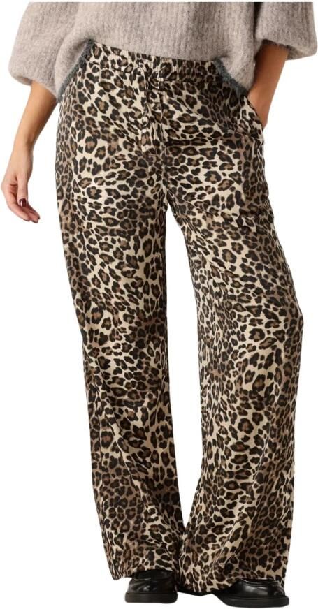 MODSTRÖM Modström Dames Broeken Tipsymd Print Pants Bruin - Foto 5