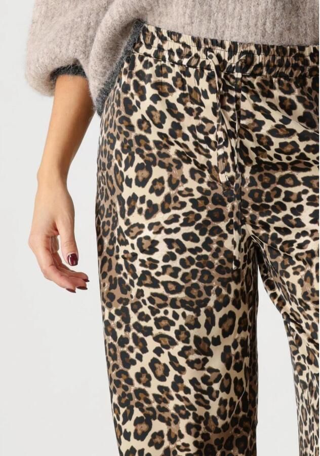MODSTRÖM Modström Dames Broeken Tipsymd Print Pants Bruin - Foto 4