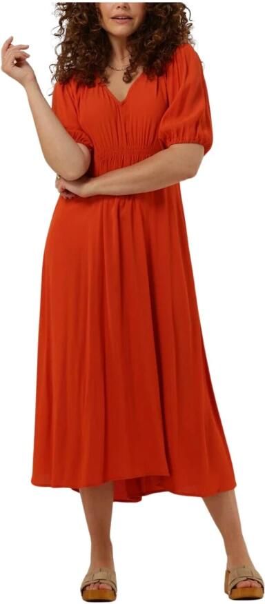 MODSTRÖM Modström Dames Jurken Ravenmd Long Dress Oranje - Foto 5