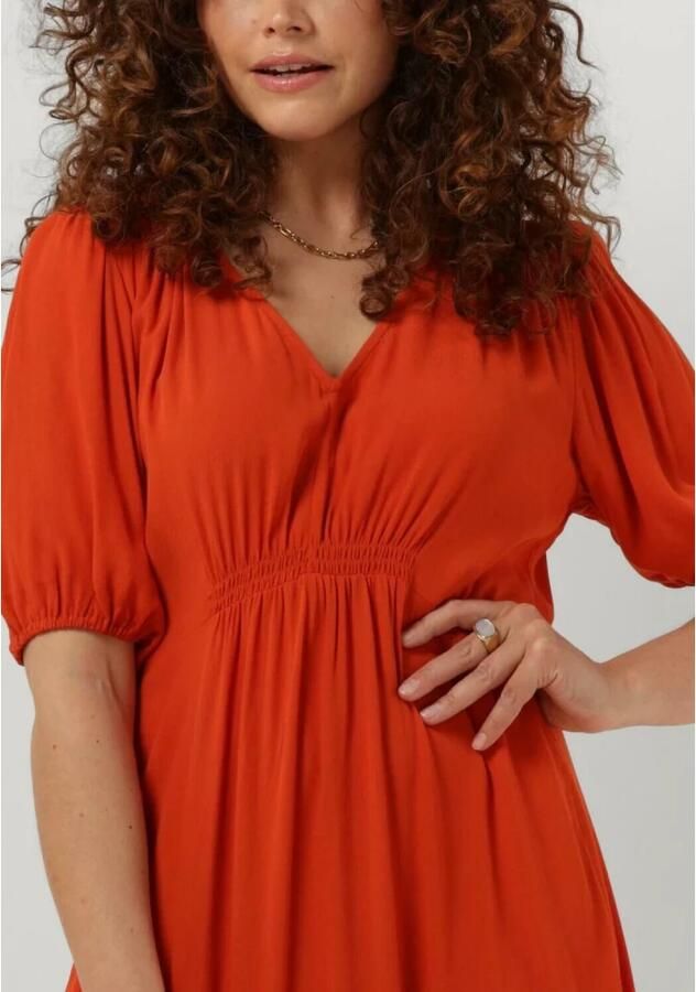 MODSTRÖM Modström Dames Jurken Ravenmd Long Dress Oranje - Foto 3