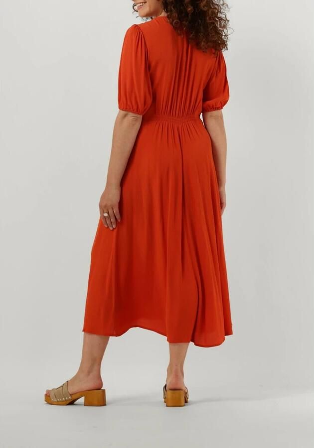 MODSTRÖM Modström Dames Jurken Ravenmd Long Dress Oranje - Foto 4