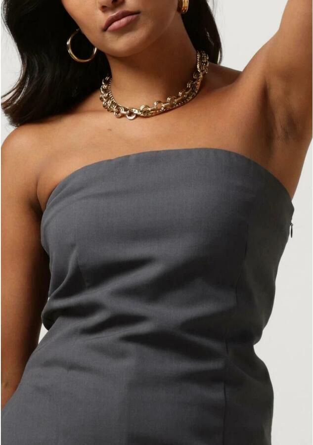 Modström Minimalistische Top voor Grijze Outfits Gray Dames - Foto 4