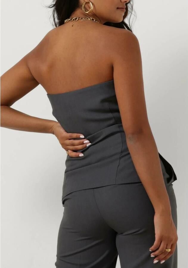 Modström Minimalistische Top voor Grijze Outfits Gray Dames - Foto 5