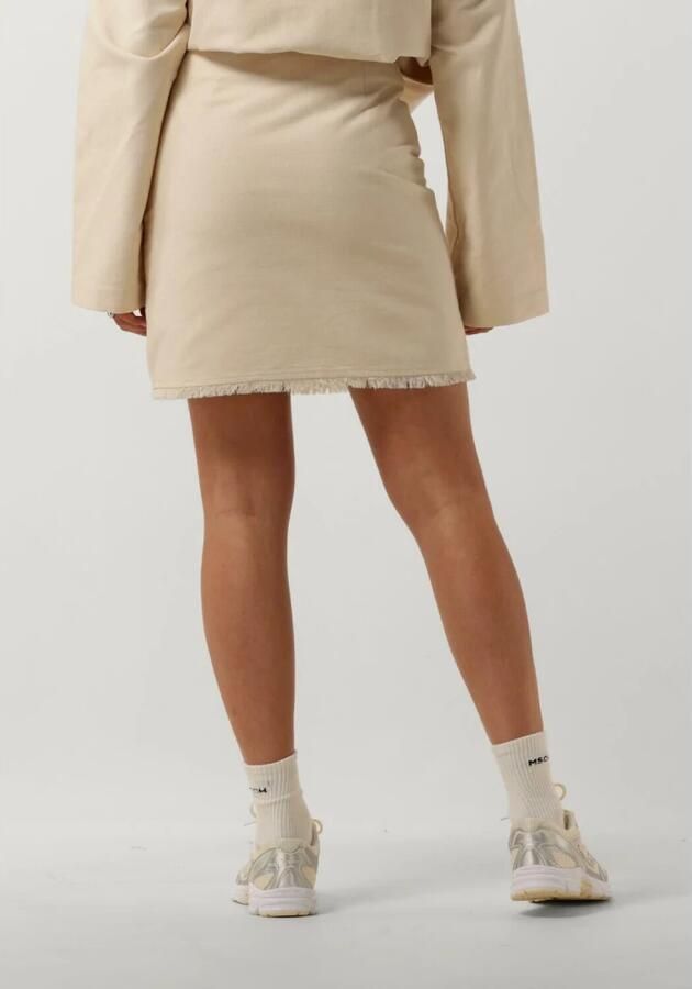 MODSTRÖM Modström Dames Rokken Ingridmd Skirt Zand - Foto 2