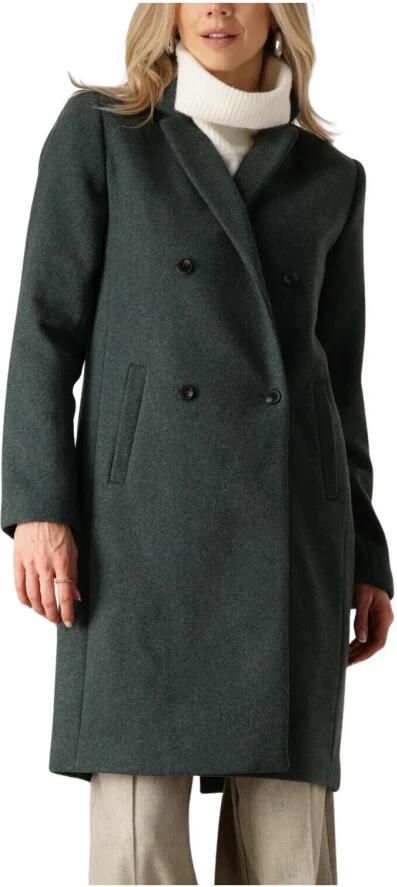 MODSTRÖM Modström Dames Jassen Odelia Coat Donkergroen - Foto 7