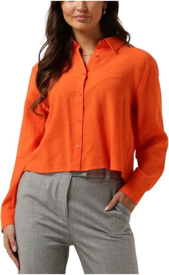 Modström Oranje Blouse: Stijlvol en Elegant Orange Dames - Foto 3