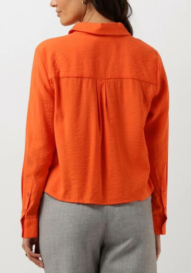 Modström Oranje Blouse: Stijlvol en Elegant Orange Dames - Foto 2