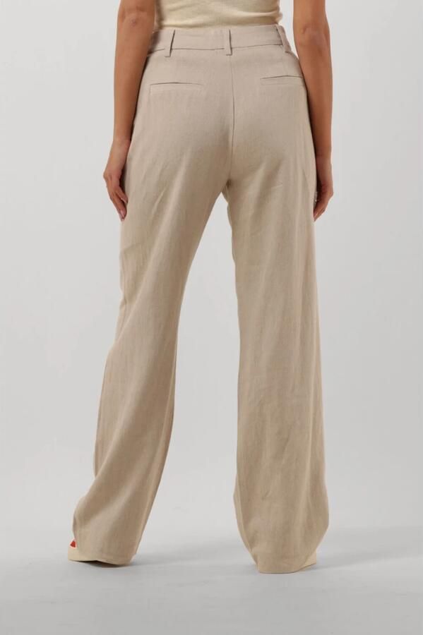 MODSTRÖM Modström Dames Broeken Park Pants Creme - Foto 4