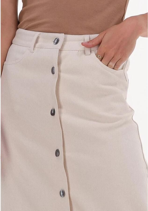 MODSTRÖM Modström Dames Rokken Pete Skirt Creme - Foto 3