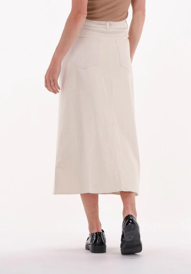 MODSTRÖM Modström Dames Rokken Pete Skirt Creme - Foto 4