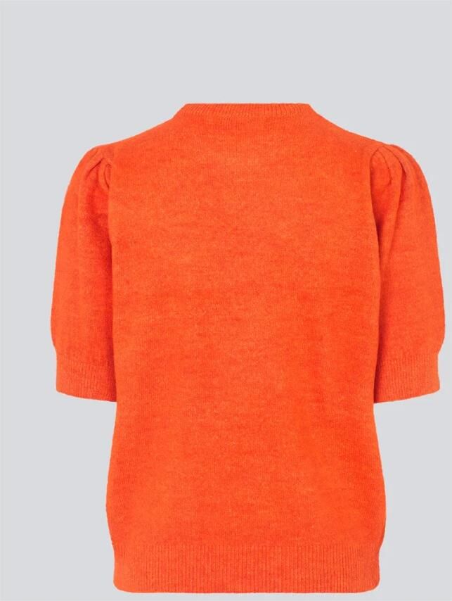 MODSTRÖM Modström Dames Truien & Vesten Rhondamd O-neck Oranje - Foto 2