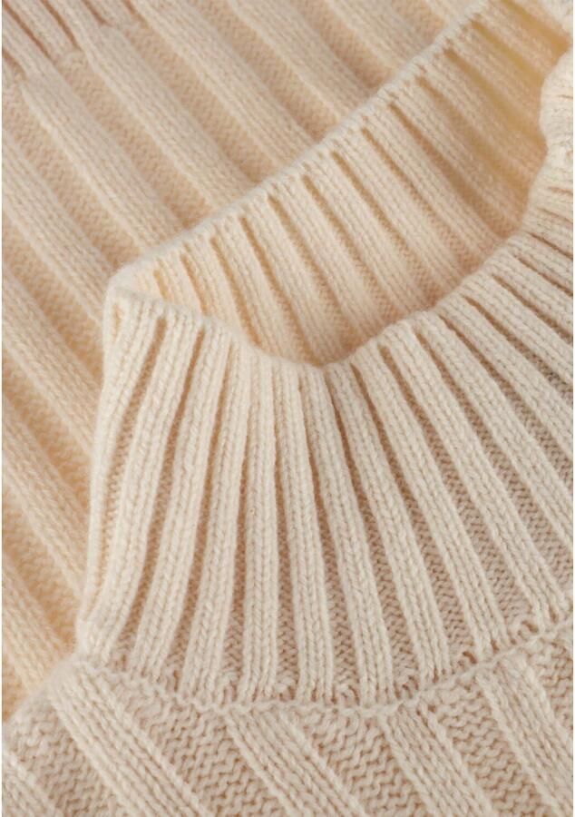 MODSTRÖM Modström Dames Truien & Vesten Fultonmd Rib T-neck Zand - Foto 5