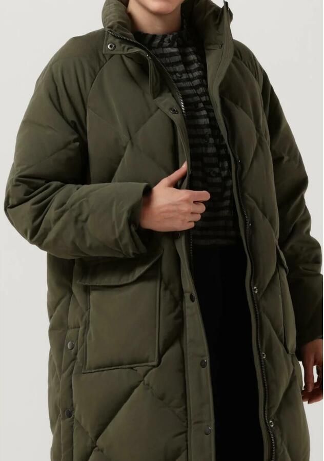MODSTRÖM Modström Dames Jassen Scarlett Jacket Donkergroen