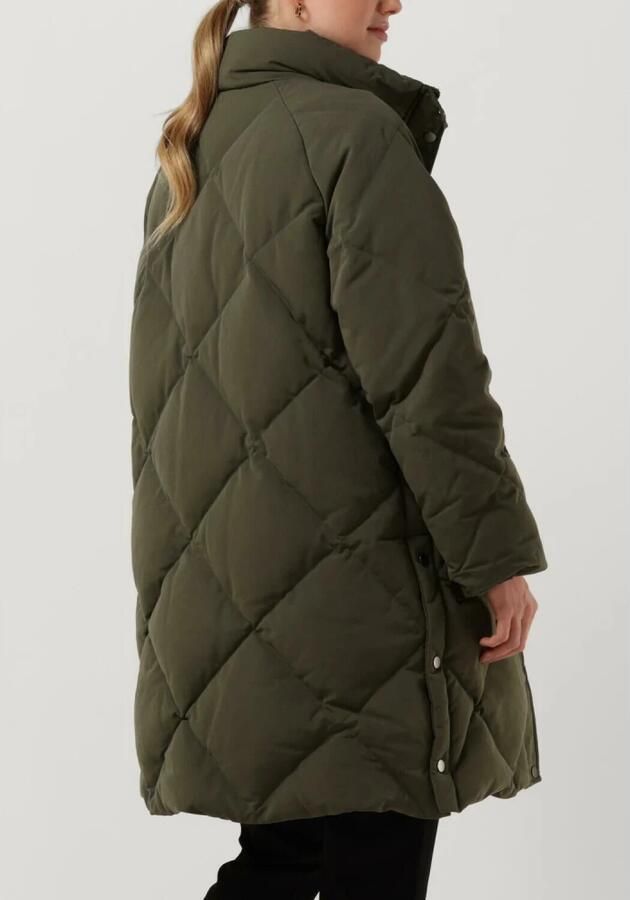 MODSTRÖM Modström Dames Jassen Scarlett Jacket Donkergroen - Foto 2