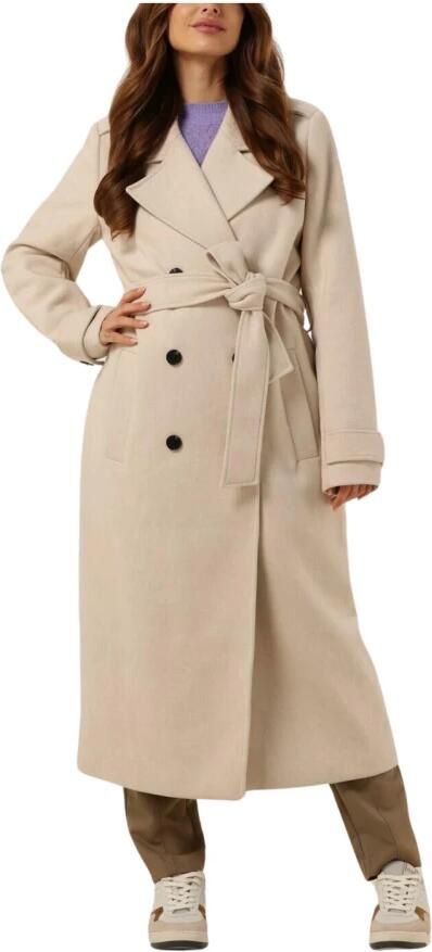MODSTRÖM Modström Dames Jassen Shay Coat Zand - Foto 8