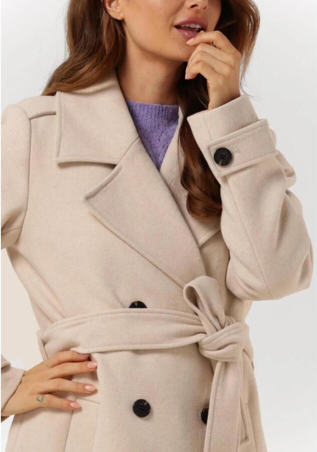 MODSTRÖM Modström Dames Jassen Shay Coat Zand - Foto 6