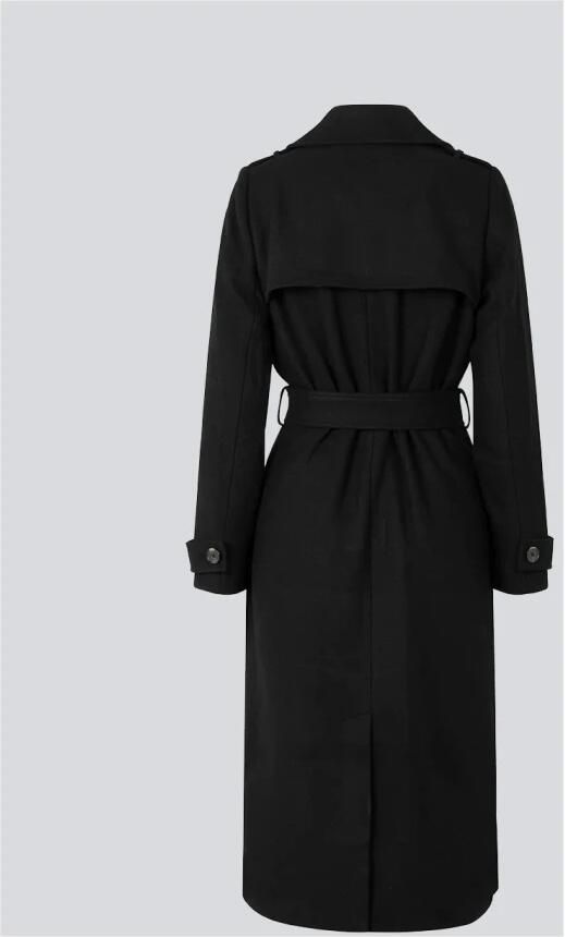 MODSTRÖM Modström Dames Jassen Shay Coat Zwart - Foto 7