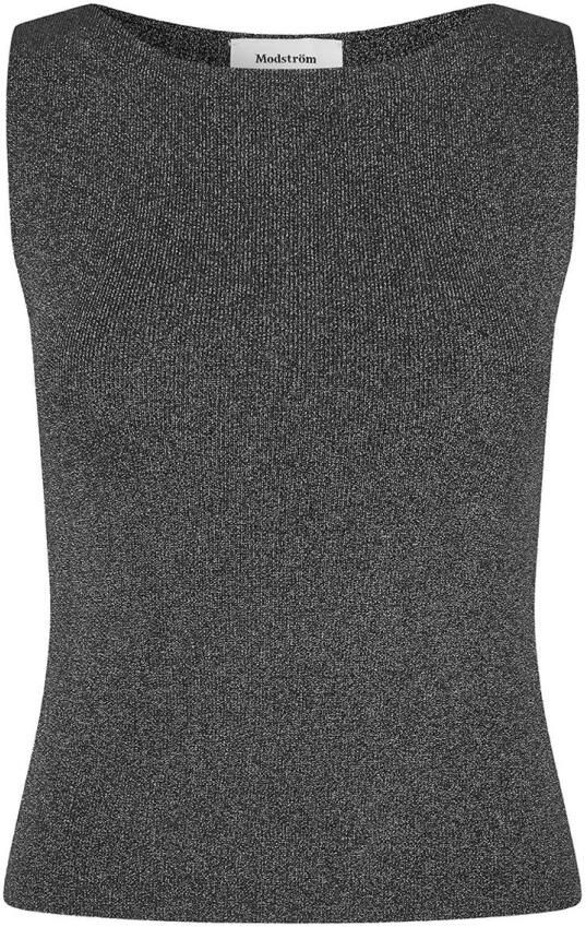 MODSTRÖM Modström Dames Tops & T-shirts Luckymd Top Zilver - Foto 11