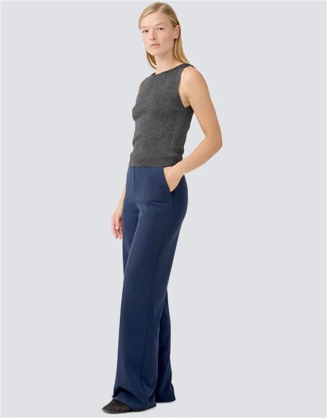 MODSTRÖM Modström Dames Tops & T-shirts Luckymd Top Zilver - Foto 8